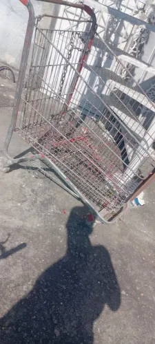 Vendo carrinho de ferro 50