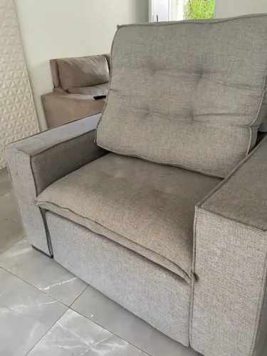 Vendo poltrona retrátil - faço entrega 