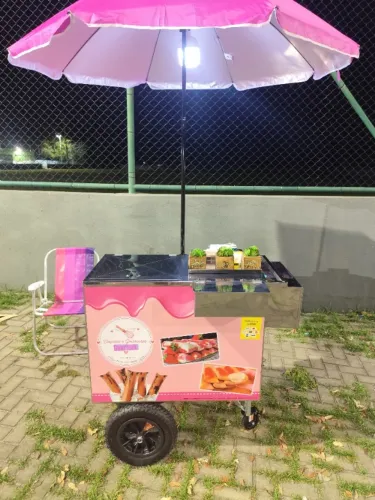 Carrinho de geladinho