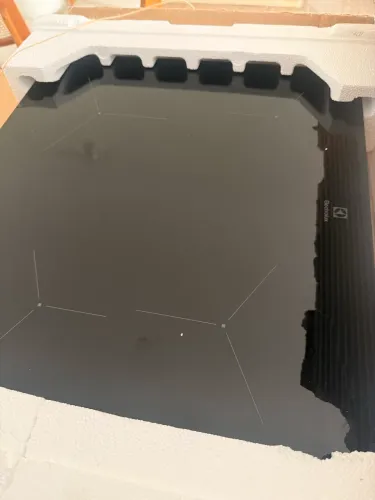 Cooktop de Indução Novo Queimado - Para Conserto ou Peças