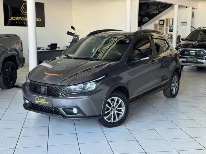 Fiat Argo Trekking 1.3 8V Flex Aut. 2025