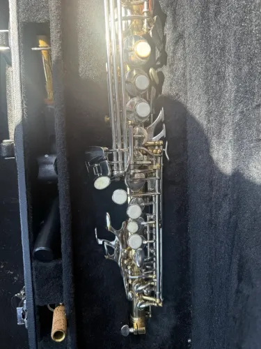 Saxofone Soprano Eagle SP502