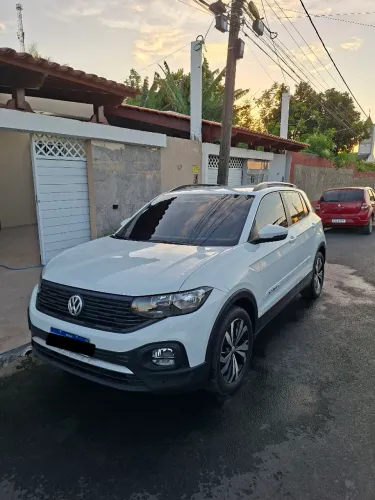 Volkswagen T-Cross 1.0 TSI Flex 12V 5P Aut. 2021