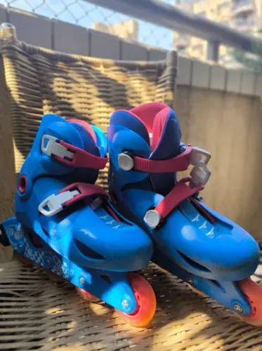 Patins Inline Roller Play 3 Boy (34-36) OXELO