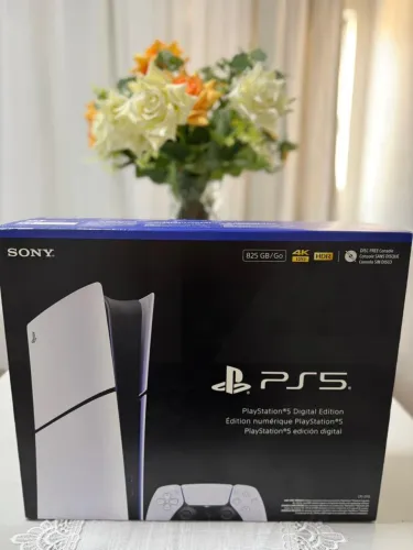 PlayStation 5 Slim Novo Lacrado