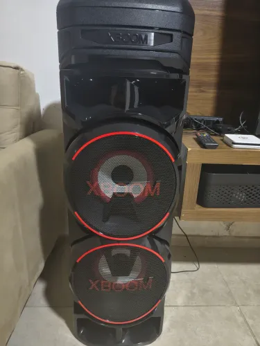 Caixa de som XBOOM LG