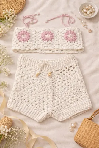 roupas de croche