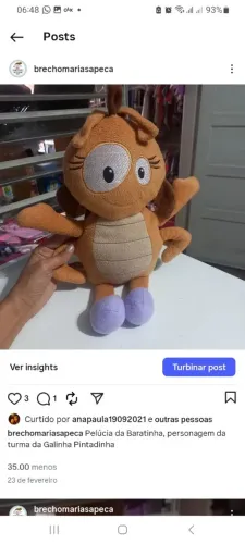 Dona Baratinha 