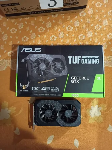 placa de video gtx 1650 4gb