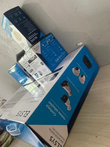 Gravador Digital Elsys 5x1 + 2 Câmera Dome Anpoe 4x1 - Nunca Usados