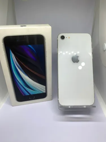 Iphone Se 2020 128gb Caixa e Nota