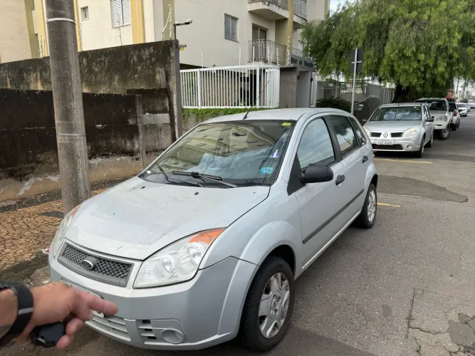 Ford Fiesta 1.6 8V Flex/class 1.6 8V Flex 5P 2008