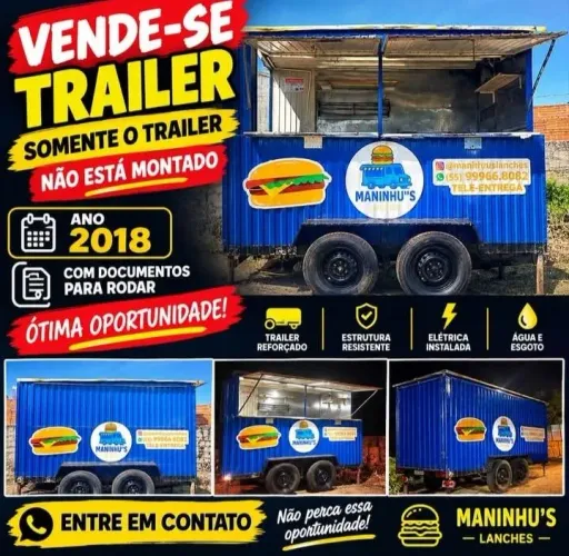 Trailer lanche
