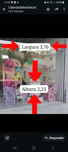 Porta de vidro para loja