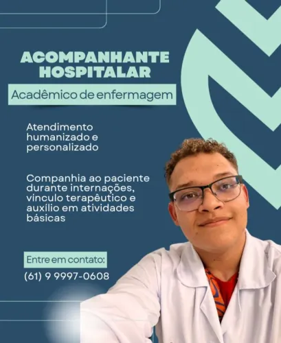 Acompanhante hospitalar 