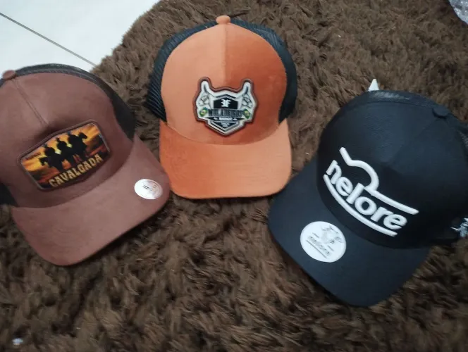 Boné de Vaquejada