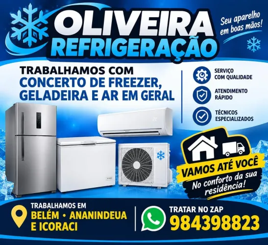 Técnico em refrigeração