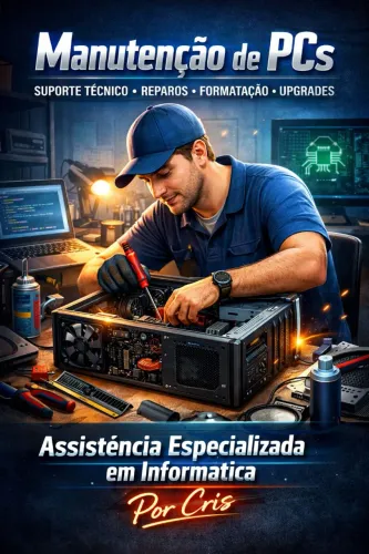 Não Deixe a Tecnologia Parar Você: Soluções Completas em Manutenção de Computadores
