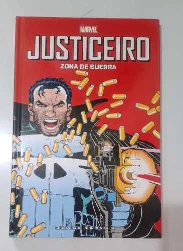 Justiceiro Zona de Guerra Panini
