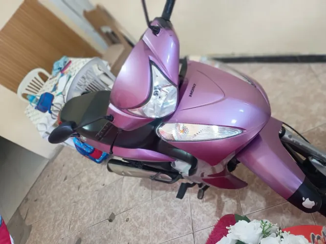 Biz 125 conservada 