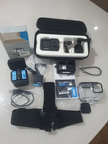 VENDO GOPRO HERO 9 COM ACESSÓRIOS