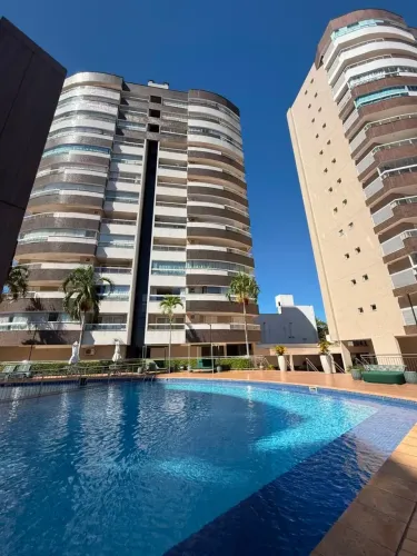 Aluga-se BELÍSSIMO apartamento de ALTO PADRÃO de 4/4 com 186m2 no centro de Palmas