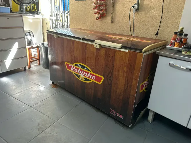 Freezer na promoção