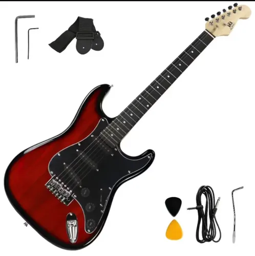 Guitarra Konig + mini amplificador 