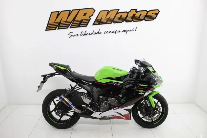 KAWASAKI NINJA ZX-6R