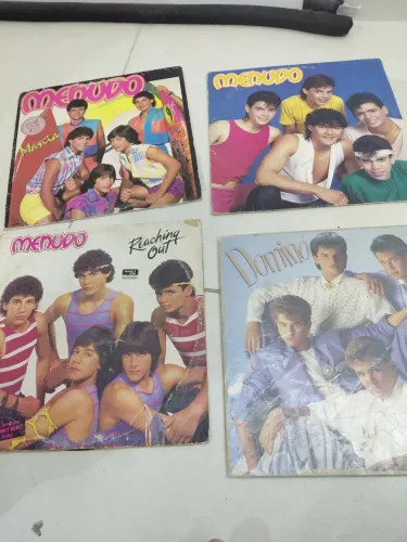Disco vinil menudo/domino 