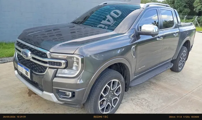Ford Ranger Limited+ 3.0 V6 4X4 CD TB DIE AUT 2024
