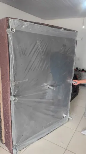 Base de Cama Box Semi-Nova (Faço Entrega)