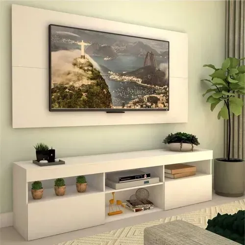PROMOÇÃO Painel + Rack para Tv até 65 Pol.