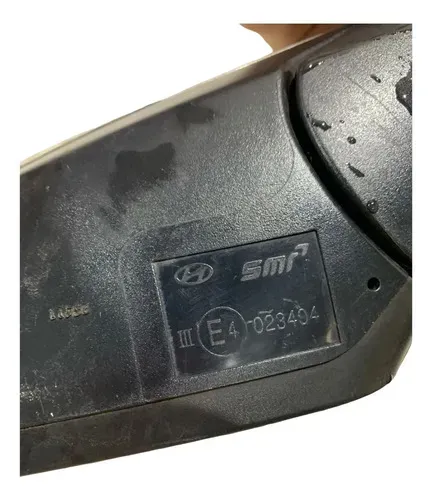 Retrovisor Direito Elétrico C/pisca Hyundai I30 2011 A 2016