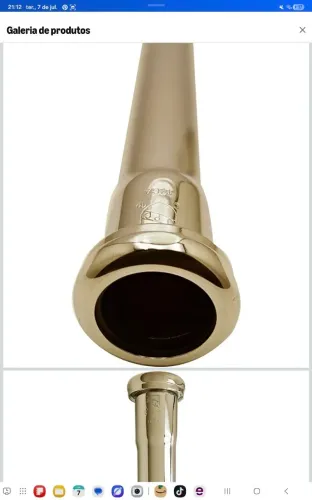 Tubo de Extensão de Junta Deslizante Westbrass D421-01 - Latão Polido / Dourado (Novo)