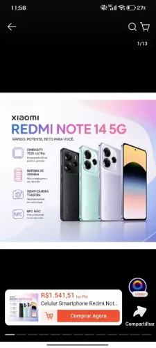 Redmi note 14 5g