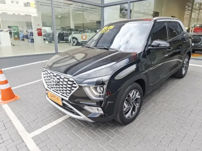 Hyundai Creta Limit. Safety 1.0 TB 12V Flex Aut. 2025