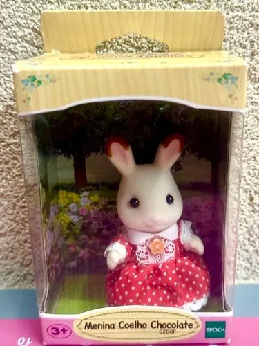 Sylvanian Families Epoch - Menina coelho chocolate