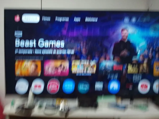 TV 55 polegadas 4k Philips 