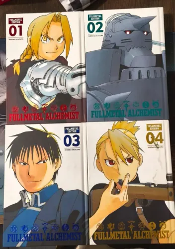 Fullmetal Alchemist Viz - capa dura