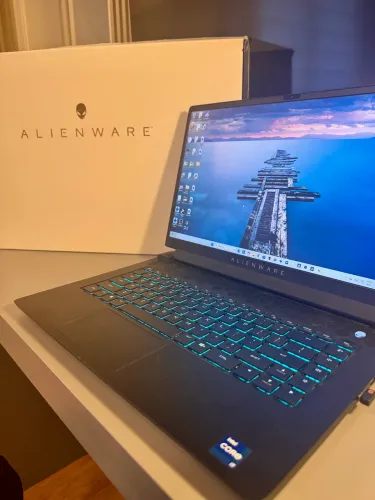 Alienware m15 R6 - Estado de novo!