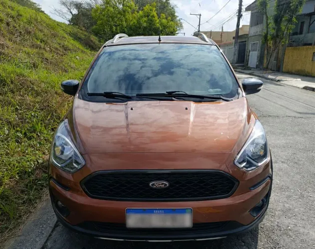 Ford KA 1.5 Freestyle 12V Flex 5P Aut. 2019