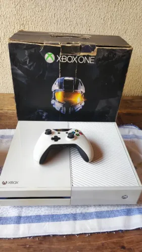 Xbox One HALO console branco Não PS2 PS4 PS5 game controle 360