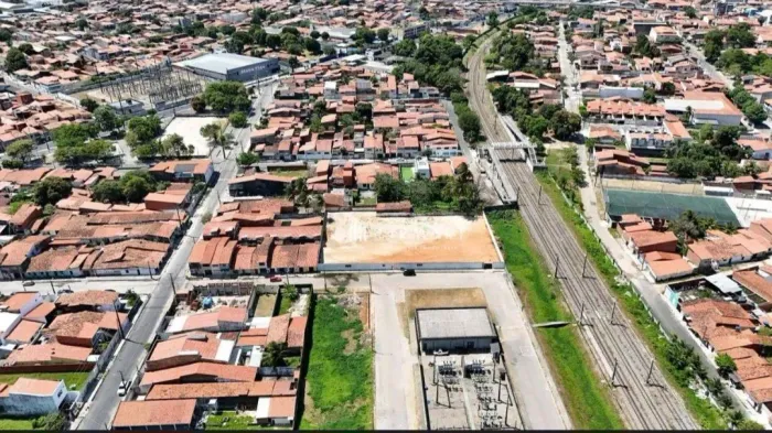 Terreno na Vila Peri 