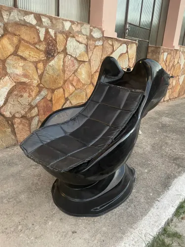 Lavatório preto para salão de beleza 
