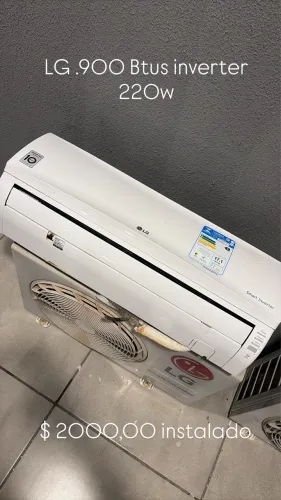 LG 9.000 Btus inverter