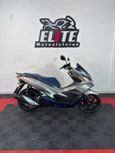 PCX 150 SPORT ABS 2021 PRATA