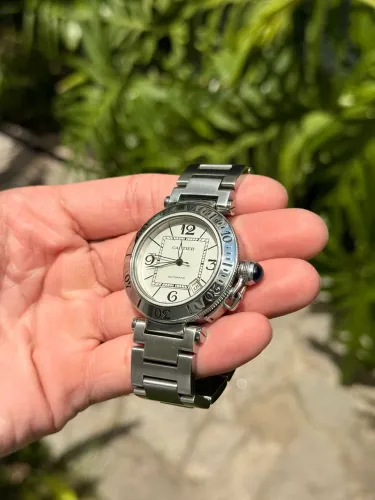 Relógio Cartier Pasha 40mm ref 2790