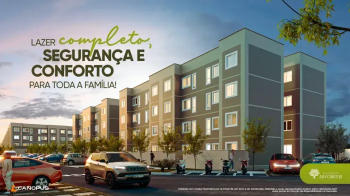 Passo Chave R$ 35.000,00 | Village Árvores 3 | 1 Andar Nascente e Vaga Carro