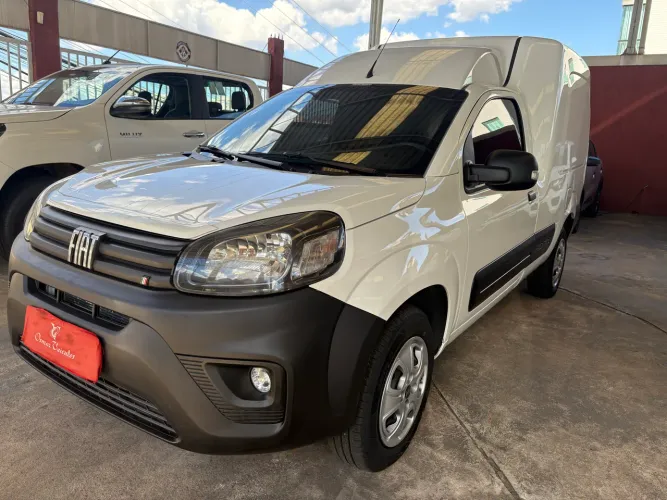 Fiat Fiorino Furgão Work. Hard 1.4 Flex 8V 2P 2021